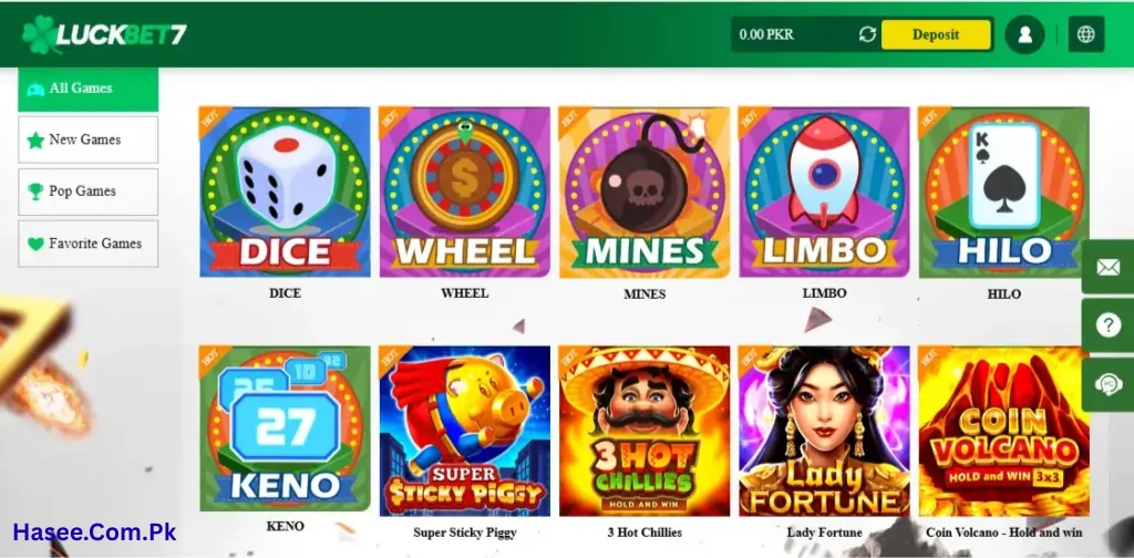 LuckBet7 Game 