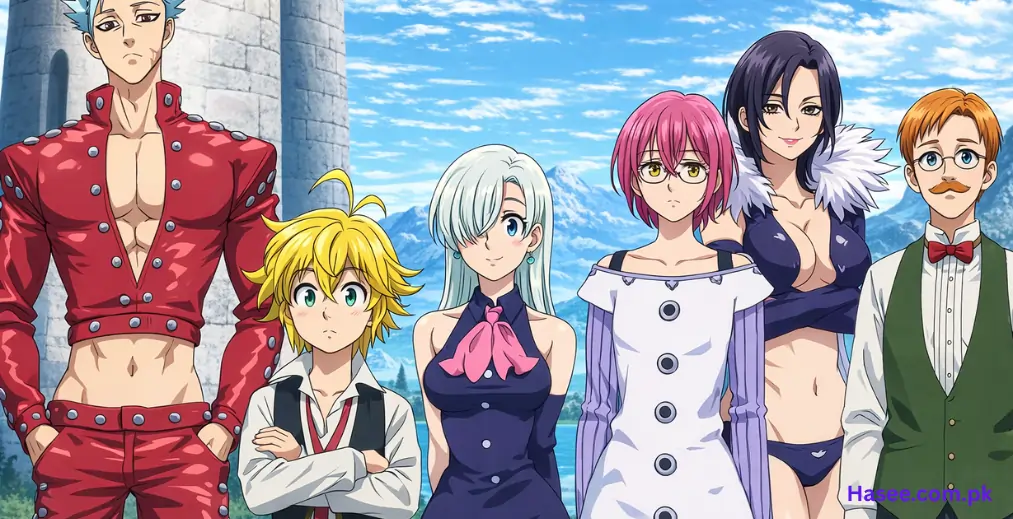 The Seven Deadly Sins