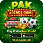 PAK Arcade Game