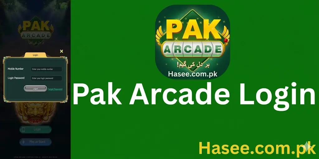 PAK Arcade Game